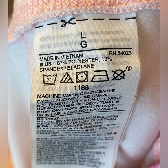 Old Navy 7/8 ankle go dry high rise athletic pants NWT - Picture 5 of 5